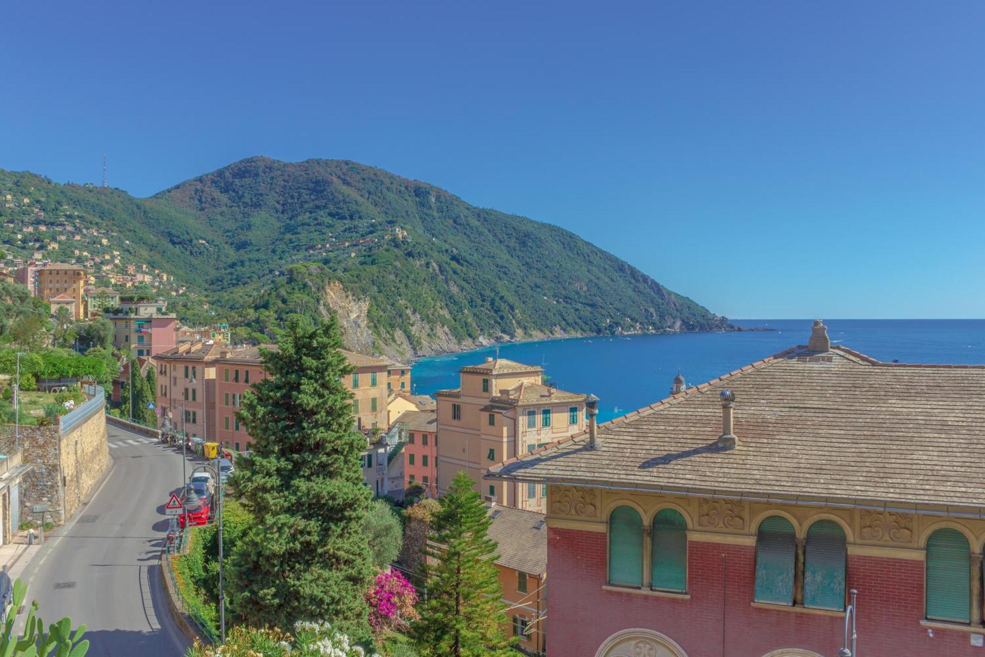Casa Carolina Mare, Comfort E Relax Camogli Extérieur photo